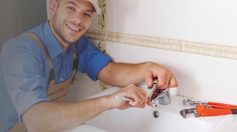 Professional bathroom faucet installation in Barberton, OH